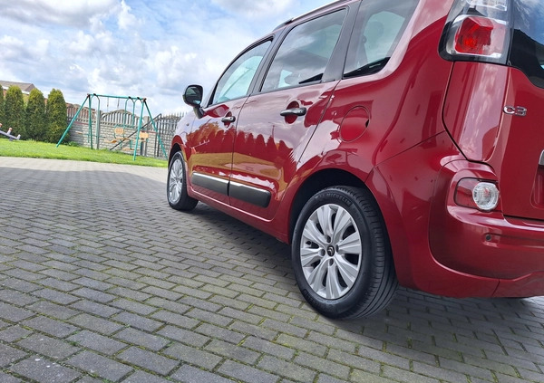 Citroen C3 Picasso cena 23800 przebieg: 150000, rok produkcji 2013 z Białogard małe 352